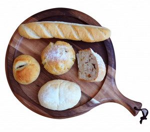 5種類のパン